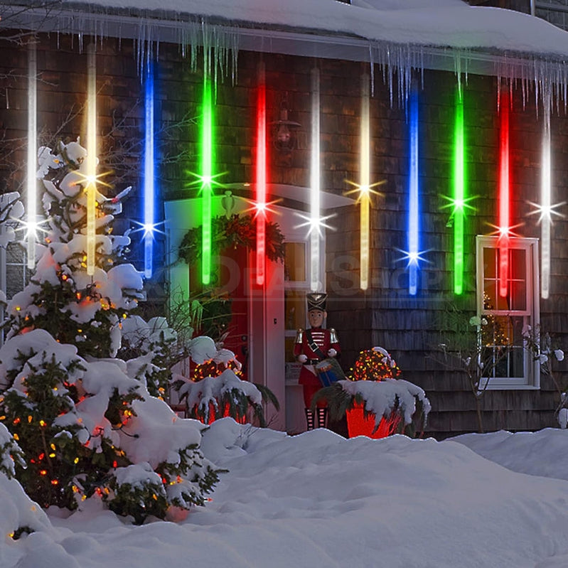 Multi-Colored Meteor Shower LED Rain Light-Next Deal Shop-Next Deal Shop