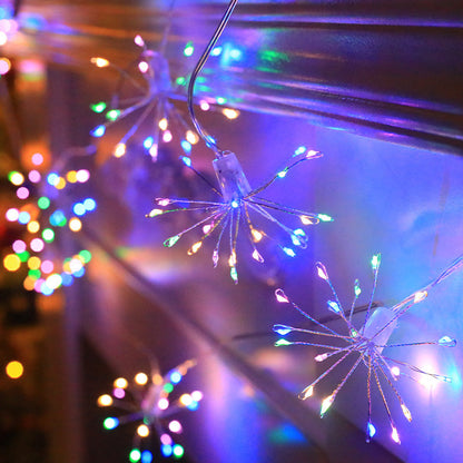 Multicolor LED Starburst String Light-Next Deal Shop-Next Deal Shop