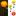 2 Pcs - Solar-Powered LED Yellow Peony Stake Light