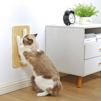 Natural Sisal Cat Scratcher Mat