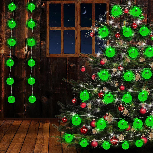 Christmas Grinch Led String Light-Next Deal Shop-Next Deal Shop