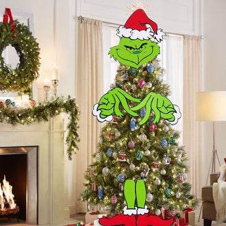 Naughty Christmas Tree Decor Set