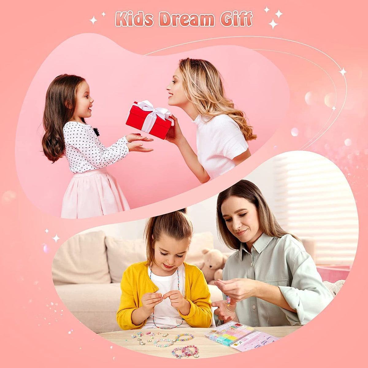 DIY Bracelet Making Kit - Kids DIY Earring Bracelet Kits