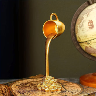 Floating Treasure Coffee Cup Decor