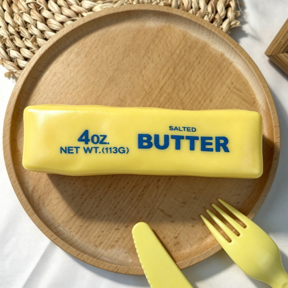 Butter Stick Squishy Stress Relief Toy - Novelty Sensory Gift