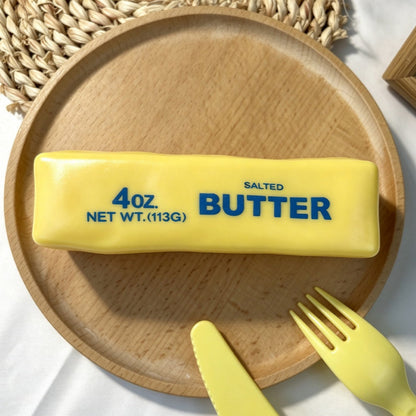 Butter Stick Squishy Stress Relief Toy - Novelty Sensory Gift