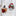 3 Pcs Adorable Metal Christmas Snowman Ornament Set