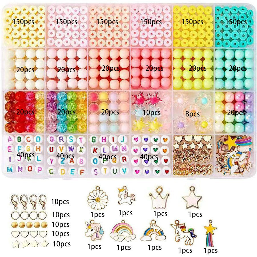 DIY Bracelet Making Kit - Kids DIY Earring Bracelet Kits