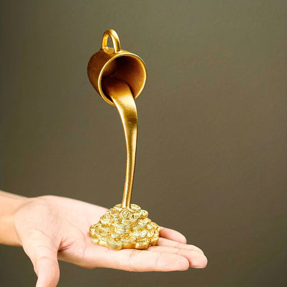 Floating Treasure Coffee Cup Decor