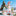 3 Pcs Light Up Christmas Snowman Decoration Set