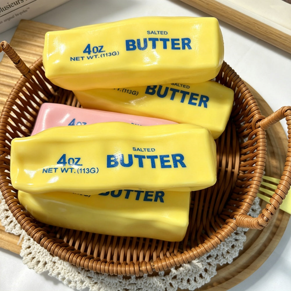 Butter Stick Squishy Stress Relief Toy - Novelty Sensory Gift