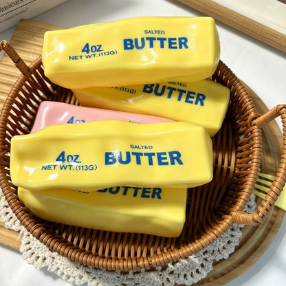 Butter Stick Squishy Stress Relief Toy - Novelty Sensory Gift