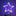Iridescent LED Star Tree Topper