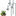 10 Pack - Sparkly Reflective Disco Ball Garden Stake Plant Pot Decor