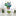 Colorful Cactus Hanging Decor