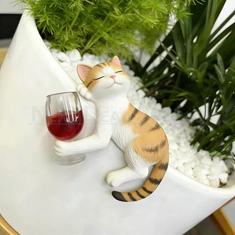 Tipsy Cat Pot Hugger