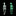 2 Pack Glow in the Dark Skeleton Decor