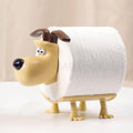 Adorable Puppy Toilet Roll Holder - 2 Pack, Cute Bathroom Tissue Storage Decor