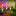 Solar Powered Color Changing LED Calla Lily Stake Light