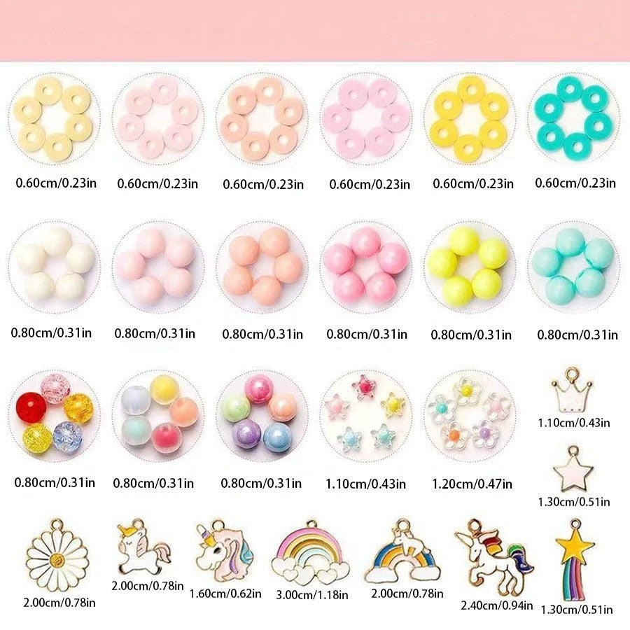 DIY Bracelet Making Kit - Kids DIY Earring Bracelet Kits