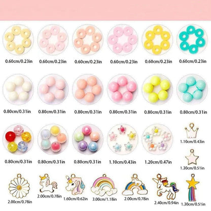 DIY Bracelet Making Kit - Kids DIY Earring Bracelet Kits