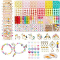 DIY Bracelet Making Kit - Kids DIY Earring Bracelet Kits