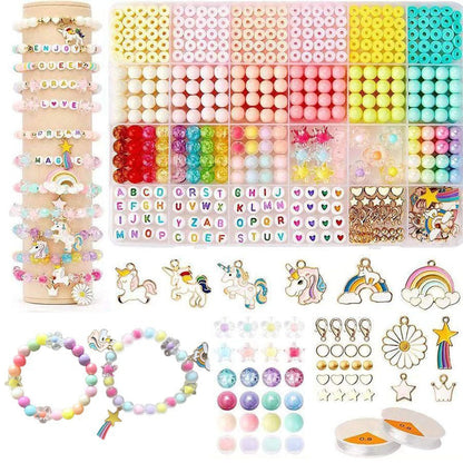 DIY Bracelet Making Kit - Kids DIY Earring Bracelet Kits