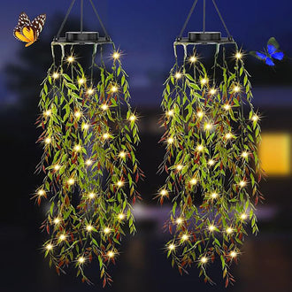Solar Powered Dangling Garden Plant Light