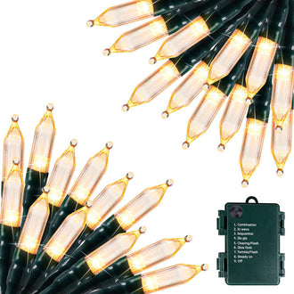 16.4 ft 50 LED Christmas Mini String Lights
