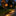 Halloween Solar Powered Metal Moon Black Cat with Pumpkin Lantern Garden Stake Light