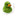 Hand-Painted Vegetable Duck Figurine-Next Deal Shop-Next Deal Shop