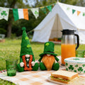 Set of 2 Adorable St Patrick's Day Gnome Decor - Home Tabletop Holiday Decor