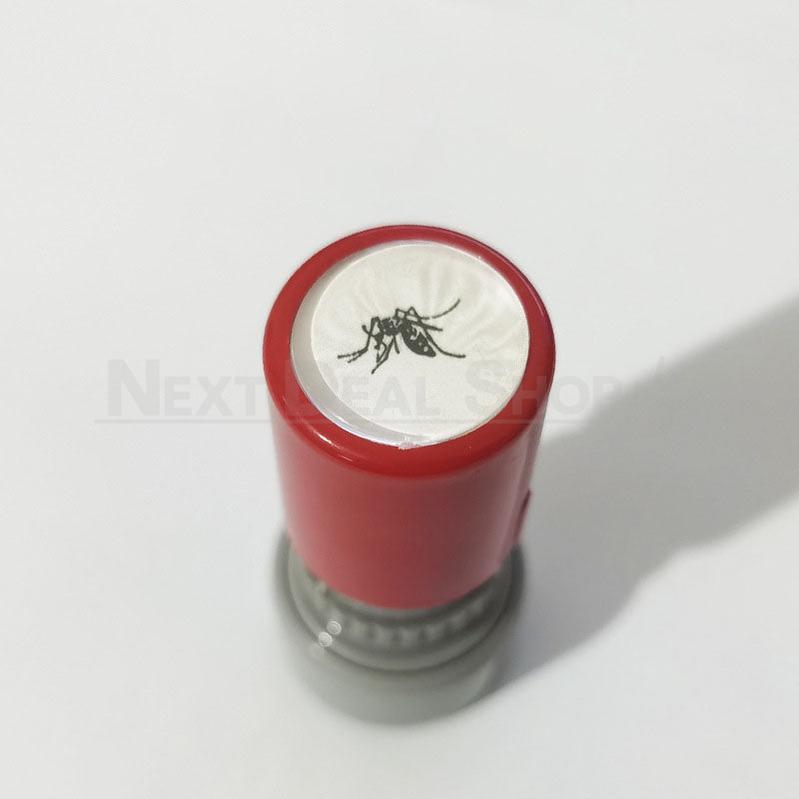 2 Pack Funny Mosquito Prank Stamp - Party Joke Novelty Funny Toy Stamp