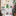 Festive Christmas Tree Window Clings Set
