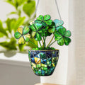 Lucky Clover Hanging Decor - Home Living Room Wall Window Decoration