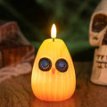 Halloween Pumpkin Owl LED Candle Light