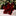 3 Pcs Festive Christmas Flower Ornament Set