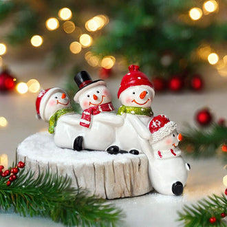 Adorable Christmas Snowman Decoration