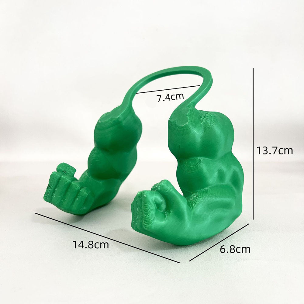 Funny Cat Muscle Arm - Pet Cat Toy Photo Prop Novelty Accessory