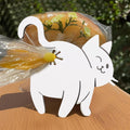 2 Pack Funny Cat Butt Bread Clip - Kitchen Food Bag Sealing Novelty
