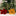 3 Pcs Festive Christmas Flower Ornament Set