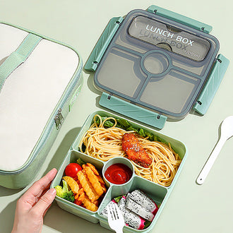 Reusable Lunch Box with 4 Compartments