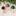 3 Pcs Christmas Felt Mushroom Hanging Ornament Set