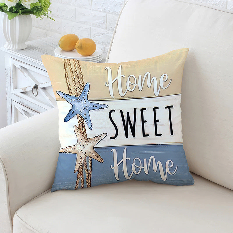 Ocean Themed Pillow Cover-Next Deal Shop-B-Next Deal Shop