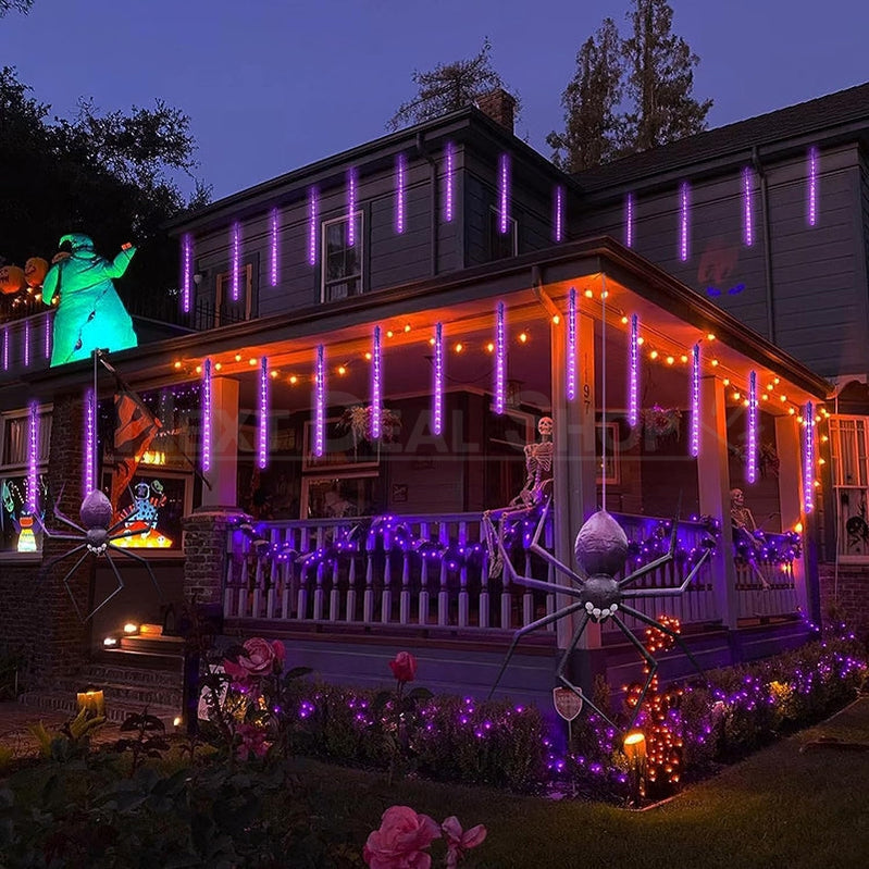 Purple Meteor Shower LED Rain Light-Next Deal Shop-Next Deal Shop