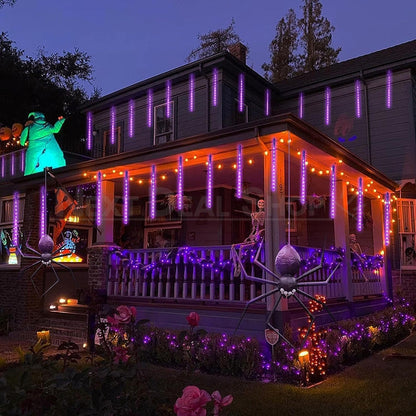 Purple Meteor Shower LED Rain Light-Next Deal Shop-Next Deal Shop