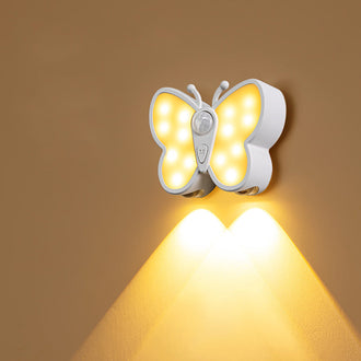 Rechargeable Motion Sensor Butterfly Night Light