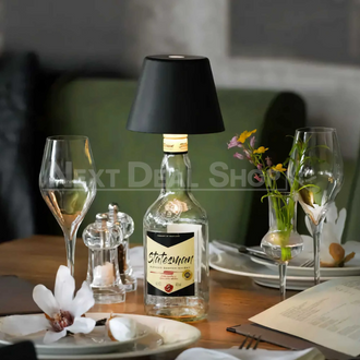 Rechargeable Wine Bottle Stopper Lamp