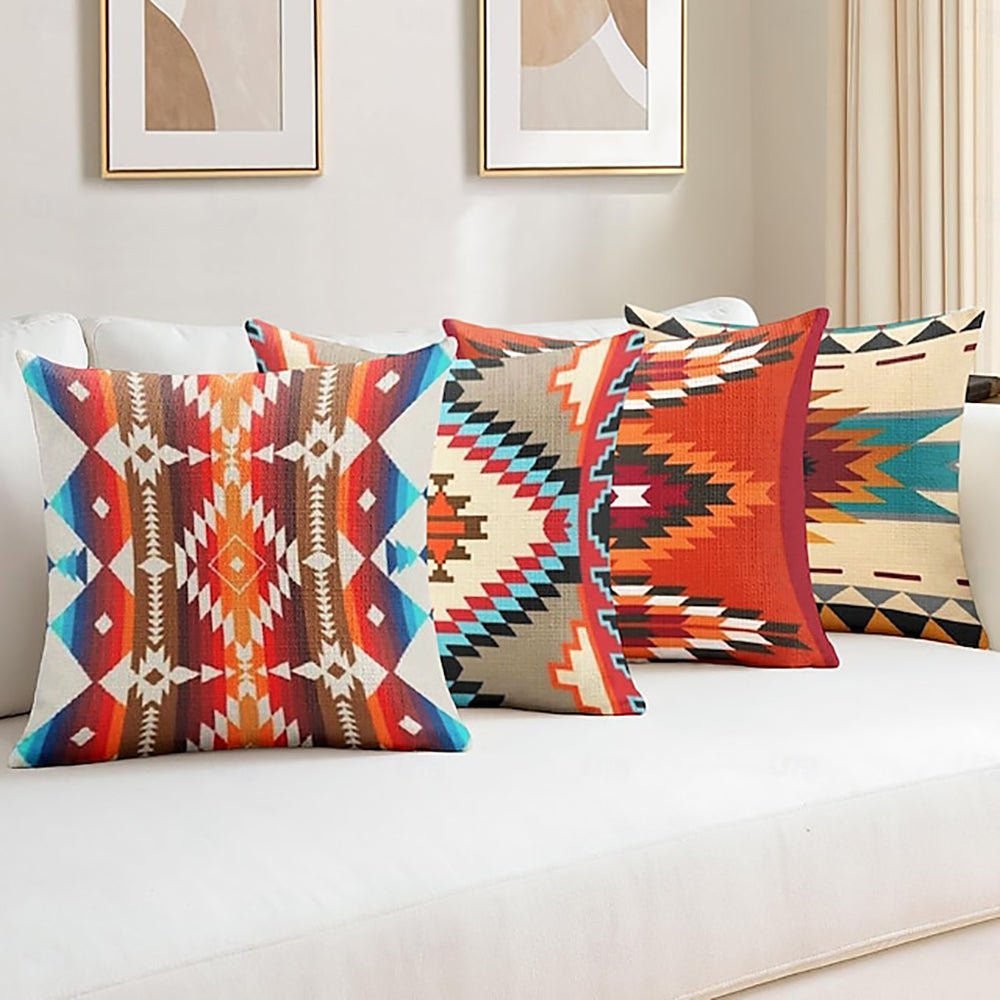 Rustic Linen Pillow Cover-Next Deal Shop-Next Deal Shop