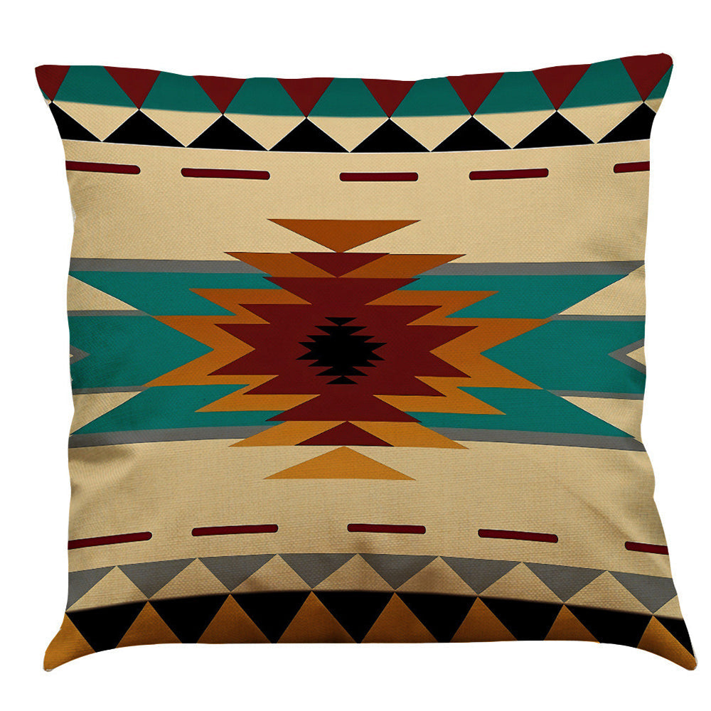 Rustic Linen Pillow Cover-Next Deal Shop-A-Next Deal Shop
